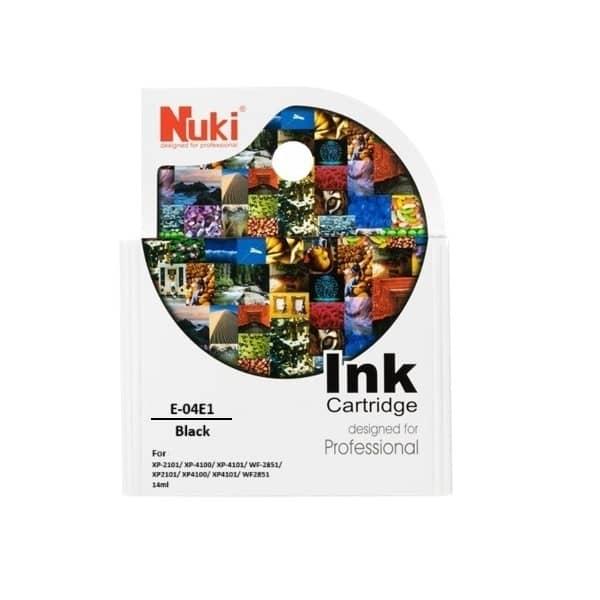 T04E(C13T04E183) Remanufactured Black Ink