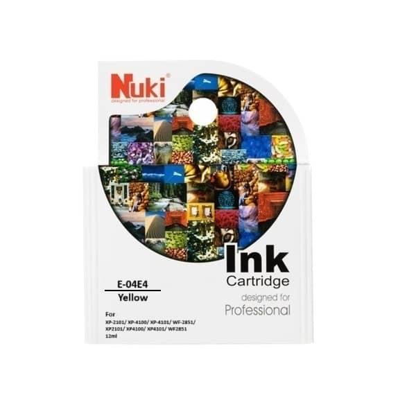 T04E(C13T04E483) Remanufactured Yellow Ink