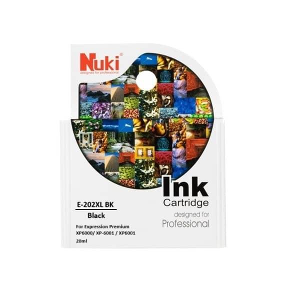 202XL(C13T02G183) Epson Remanufactured Black Ink (High Yield)